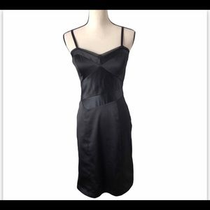 Max & Cleo black cocktail dress